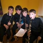 Kvartet klarinetov